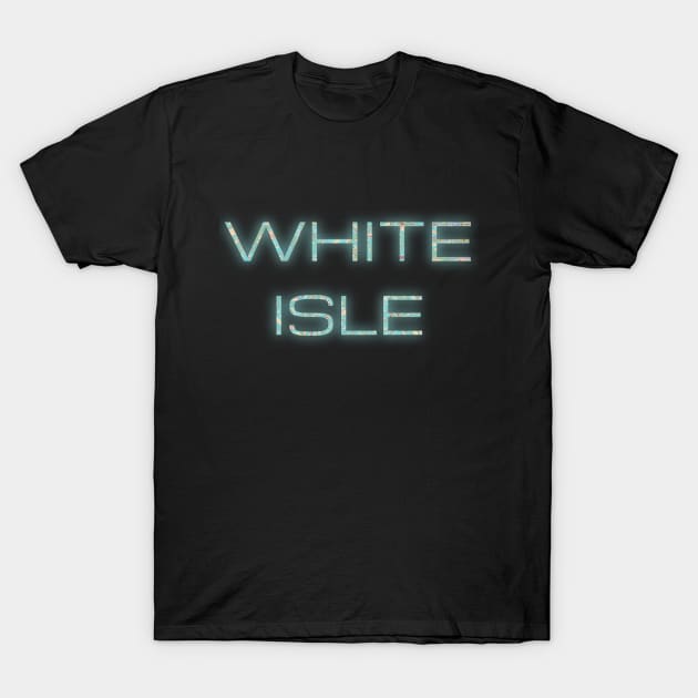 White Isle, Ibiza, Island Lifestyle, Summer Vacation T-Shirt by Style Conscious